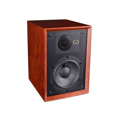 Полочная акустика Wharfedale Denton 85th Anniversary mahogany red